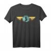 Vintage Mountainbike T-Shirt - Geschenk für Mountainbiker, Downhill & Freeride Fans, Klassisch & Stylisch