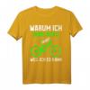 Cooles Mountainbike T-Shirt MTB ohne Akku mit Spruch - Geschenkidee für leidenschaftliche Radfahrer und Mountainbiker