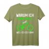 Cooles Mountainbike T-Shirt MTB ohne Akku mit Spruch - Geschenkidee für leidenschaftliche Radfahrer und Mountainbiker