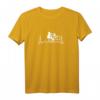 Herzschlag, Puls, EKG Mountainbiken Design für Mountainbiker - Stylisches MTB T-Shirt für Enduro, Downhill & Marathon Fans