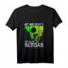 Mit Mir Geht's Bergab MTB Fahrrad Mountainbike Downhill Langarmshirt - Lustiges MTB Spruch Design für Radfahrer und Downhill Fans