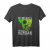 Mit Mir Geht's Bergab MTB Fahrrad Mountainbike Downhill Langarmshirt - Lustiges MTB Spruch Design für Radfahrer und Downhill Fans