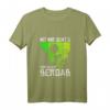 Mit Mir Geht's Bergab MTB Fahrrad Mountainbike Downhill Langarmshirt - Lustiges MTB Spruch Design für Radfahrer und Downhill Fans
