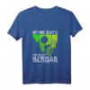 Mit Mir Geht's Bergab MTB Fahrrad Mountainbike Downhill Langarmshirt - Lustiges MTB Spruch Design für Radfahrer und Downhill Fans