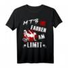 MTB fahren am Limit - Mountainbiker Mountainbike T-Shirt für Extremsportler, Downhill & Freerider