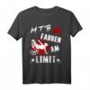 MTB fahren am Limit - Mountainbiker Mountainbike T-Shirt für Extremsportler, Downhill & Freerider