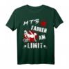 MTB fahren am Limit - Mountainbiker Mountainbike T-Shirt für Extremsportler, Downhill & Freerider