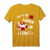 MTB fahren am Limit - Mountainbiker Mountainbike T-Shirt für Extremsportler, Downhill & Freerider