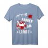 MTB fahren am Limit - Mountainbiker Mountainbike T-Shirt für Extremsportler, Downhill & Freerider