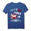 MTB fahren am Limit - Mountainbiker Mountainbike T-Shirt für Extremsportler, Downhill & Freerider