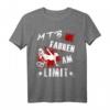 MTB fahren am Limit - Mountainbiker Mountainbike T-Shirt für Extremsportler, Downhill & Freerider