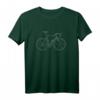 Mountainbike Fahrrad Sport MTB T-Shirt – Coole Geschenkidee für Radfahrer, BMX Fahrer & Fahrradliebhaber zum Geburtstag, Vatertag & Muttertag
