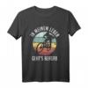 In Meinem Leben Geht's Bergab Downhill Mountainbike Geschenk T-Shirt – Lustiges Retro Design für MTB und Downhill Fahrer, perfekt zu Weihnachten & Geburtstag