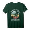In Meinem Leben Geht's Bergab Downhill Mountainbike Geschenk T-Shirt – Lustiges Retro Design für MTB und Downhill Fahrer, perfekt zu Weihnachten & Geburtstag