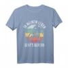 In Meinem Leben Geht's Bergab Downhill Mountainbike Geschenk T-Shirt – Lustiges Retro Design für MTB und Downhill Fahrer, perfekt zu Weihnachten & Geburtstag