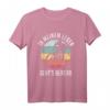 In Meinem Leben Geht's Bergab Downhill Mountainbike Geschenk T-Shirt – Lustiges Retro Design für MTB und Downhill Fahrer, perfekt zu Weihnachten & Geburtstag