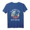 In Meinem Leben Geht's Bergab Downhill Mountainbike Geschenk T-Shirt – Lustiges Retro Design für MTB und Downhill Fahrer, perfekt zu Weihnachten & Geburtstag