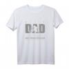 Herren MTB Dad T-Shirt - Vintage Mountain Bike Kleidung für Radfahrer Väter, Perfekt als Geschenk für MTB Dads