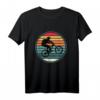 Mountainbike Fahrrad MTB Bike Radsport Berg Retro T-Shirt – Perfektes Geschenk für Mountainbiker und Radfahrer, Vintage Logo Design