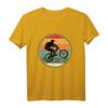 Mountainbike Fahrrad MTB Bike Radsport Berg Retro T-Shirt – Perfektes Geschenk für Mountainbiker und Radfahrer, Vintage Logo Design