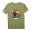 Mountainbike Fahrrad MTB Bike Radsport Berg Retro T-Shirt – Perfektes Geschenk für Mountainbiker und Radfahrer, Vintage Logo Design