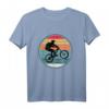 Mountainbike Fahrrad MTB Bike Radsport Berg Retro T-Shirt – Perfektes Geschenk für Mountainbiker und Radfahrer, Vintage Logo Design