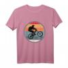Mountainbike Fahrrad MTB Bike Radsport Berg Retro T-Shirt – Perfektes Geschenk für Mountainbiker und Radfahrer, Vintage Logo Design