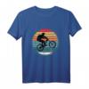 Mountainbike Fahrrad MTB Bike Radsport Berg Retro T-Shirt – Perfektes Geschenk für Mountainbiker und Radfahrer, Vintage Logo Design