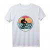 Mountainbike Fahrrad MTB Bike Radsport Berg Retro T-Shirt – Perfektes Geschenk für Mountainbiker und Radfahrer, Vintage Logo Design
