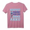 Respekt verdient man sich ohne Akku Biker T-Shirt – Für Radfahrer, Parkour-Fahrer & Fitness-Enthusiasten