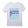 Respekt verdient man sich ohne Akku Biker T-Shirt – Für Radfahrer, Parkour-Fahrer & Fitness-Enthusiasten