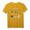Things I Do In My Spare Time - MTB Mountainbike T-Shirt für Biker, Cross Country, Enduro & Downhill - Perfektes Geschenk für Radfahrer