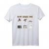 Things I Do In My Spare Time - MTB Mountainbike T-Shirt für Biker, Cross Country, Enduro & Downhill - Perfektes Geschenk für Radfahrer