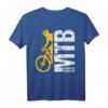Cooles MountainBike Retro MTB Fans Geschenk Jungs Männer T-Shirt – Perfekt für Radfahrer, Mountainbiker & E-Bike Enthusiasten