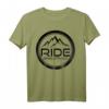 Mountainbike MTB Freeride Mountainbiker Geschenk T-Shirt - Perfektes Fahrrad-Liebhaber-Shirt für Bikepark und Single Track Abenteuer