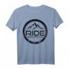 Mountainbike MTB Freeride Mountainbiker Geschenk T-Shirt - Perfektes Fahrrad-Liebhaber-Shirt für Bikepark und Single Track Abenteuer