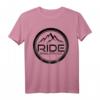 Mountainbike MTB Freeride Mountainbiker Geschenk T-Shirt - Perfektes Fahrrad-Liebhaber-Shirt für Bikepark und Single Track Abenteuer