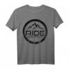 Mountainbike MTB Freeride Mountainbiker Geschenk T-Shirt - Perfektes Fahrrad-Liebhaber-Shirt für Bikepark und Single Track Abenteuer