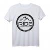 Mountainbike MTB Freeride Mountainbiker Geschenk T-Shirt - Perfektes Fahrrad-Liebhaber-Shirt für Bikepark und Single Track Abenteuer