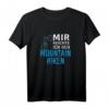 Cooles MTB T-Shirt Mountain Bike Shirt Mir Reichts - Das perfekte Geschenk für Biker und Mountainbiker Fans