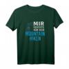 Cooles MTB T-Shirt Mountain Bike Shirt Mir Reichts - Das perfekte Geschenk für Biker und Mountainbiker Fans
