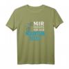 Cooles MTB T-Shirt Mountain Bike Shirt Mir Reichts - Das perfekte Geschenk für Biker und Mountainbiker Fans