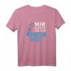 Cooles MTB T-Shirt Mountain Bike Shirt Mir Reichts - Das perfekte Geschenk für Biker und Mountainbiker Fans