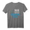 Cooles MTB T-Shirt Mountain Bike Shirt Mir Reichts - Das perfekte Geschenk für Biker und Mountainbiker Fans