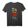 Herren Ride Fahrrad MTB BMX Downhill Mountainbike Retro Vintage T-Shirt – Buntes Design für Fahrradliebhaber, ideal als Geschenk zu Weihnachten, Geburtstag, Vatertag oder Junggesellenparty