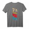 Herren Ride Fahrrad MTB BMX Downhill Mountainbike Retro Vintage T-Shirt – Buntes Design für Fahrradliebhaber, ideal als Geschenk zu Weihnachten, Geburtstag, Vatertag oder Junggesellenparty