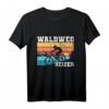 Waldweg Heizer Mountainbiker Downhill Sport Design T-Shirt – Perfekt als Geschenk für Radfahrer, MTB Fans & Extremsportler