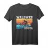 Waldweg Heizer Mountainbiker Downhill Sport Design T-Shirt – Perfekt als Geschenk für Radfahrer, MTB Fans & Extremsportler