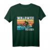 Waldweg Heizer Mountainbiker Downhill Sport Design T-Shirt – Perfekt als Geschenk für Radfahrer, MTB Fans & Extremsportler