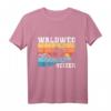 Waldweg Heizer Mountainbiker Downhill Sport Design T-Shirt – Perfekt als Geschenk für Radfahrer, MTB Fans & Extremsportler